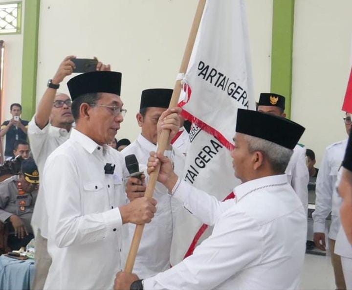 DPC Gerindra Palas Dikukuhkan