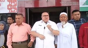 Kasus Sengketa Lahan di Sikuik-kuik, Tapsel, Berlanjut, Razman Arif Nasution akan Laporkan Hakim Yang Tidak Netral
