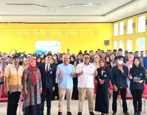 Di Hadapan Ratusan Siswa SMA Sidimpuan, Rusydi Nasution Ajak Persiapkan Masa Depan