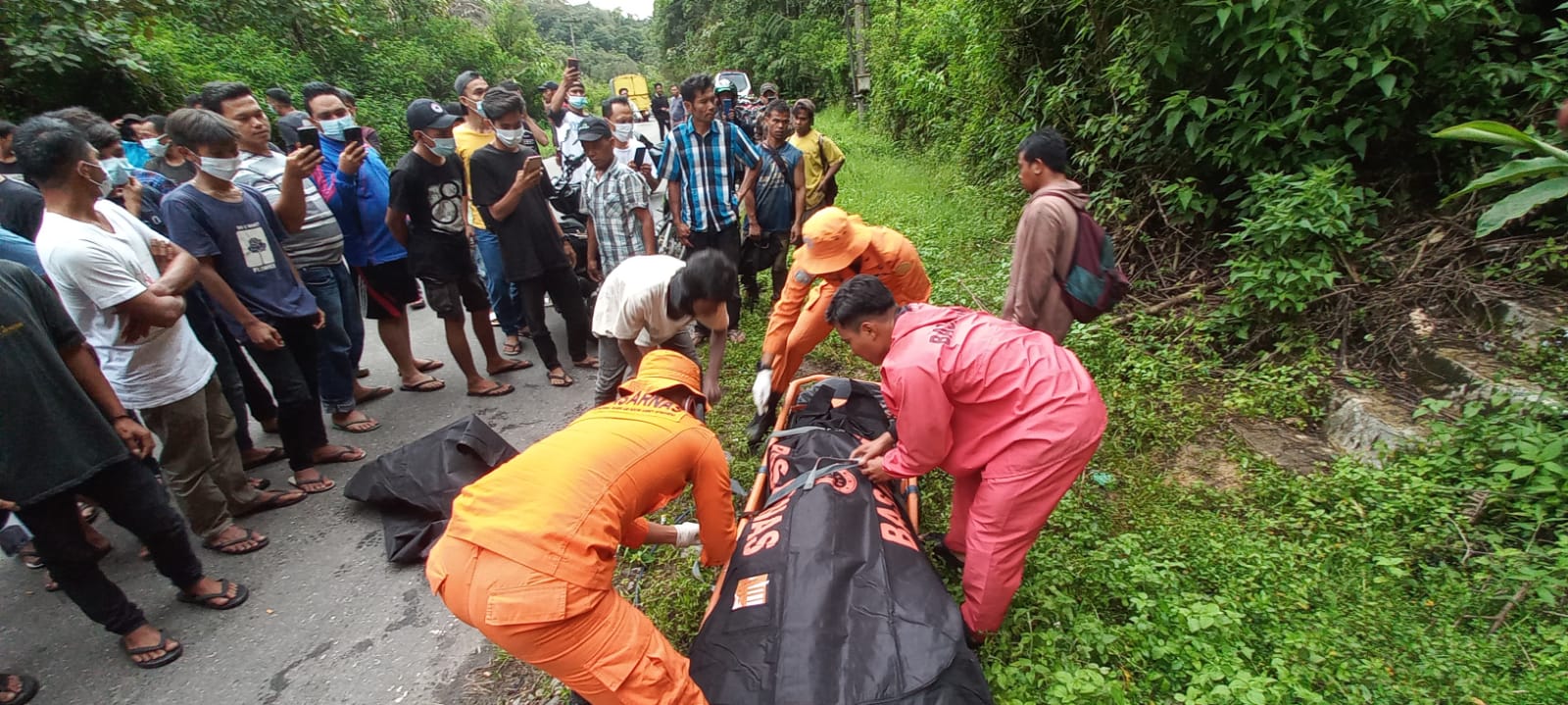 Mencari Kayu Bakar