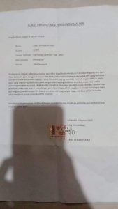 Tak Punya Uang, Perempuan Asal Tapsel ini Batal Dilantik Jadi Anggota PPS?