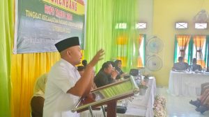 Musrembang Kecamatan, Rusydi Nasution: Tingginya Pengangguran di Sidimpuan Masih Jadi Pekerjaan Rumah