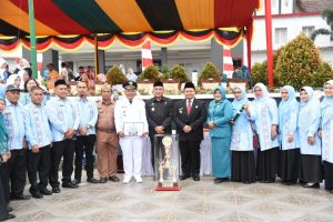 Sah! Batang Toru Dinobatkan Sebagai Kecamatan Terbaik di Sumut