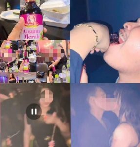 Biadab! Beredar Video Pesta LGBT di Sidimpuan, ada Waria Berciuman Sembari Joget dan Minum Alkohol