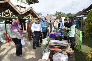 Keren! Program Digitalisasi, Pengolahan Sampah Bawa Batangtoru Jadi Kecamatan Terbaik di Sumut