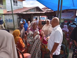 Gelar Reses! Ini Harapan Emak-emak di Sidimpuan ke Rusydi Nasution