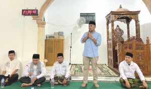 Safari Ramadhan DMI Di Palopat, Sidimpuan Tenggara, Rusydi Nasution: Mesjid Punya Fungsi Sosial