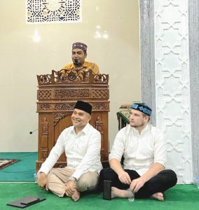 Safari DMI Sidimpuan: Rusydi Nasution “Ramadhan Momentum Memupuk Semangat Kebersamaan”