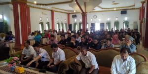 Polres Tapsel Hadiri Rapat Rekapitulasi Daftar Pemilih Sementara di Paluta