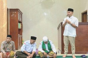 Safari Ramadhan DMI Sidimpuan di Batunadua “Mesjid Makmur, Jamaah Sejahtera”