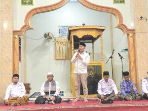 Safari Ramadhan DMI Di Mesjid Al Ikhlas Kampung Sawah, Padang Matinggi “Siapa Orang Yang Dirindukan Surga ?”