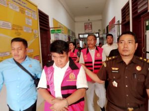 Dugaan Korupsi Pembangunan RPS SMKN 2 Padangsidimpuan, Kejari Sidimpuan Tahan 3 Tersangka