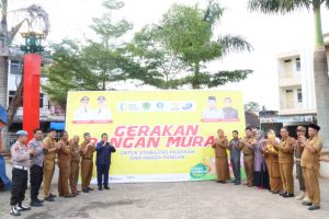 Dukung Program Nasional, Bupati Tapsel Hadiri Launcing GPM Serentak