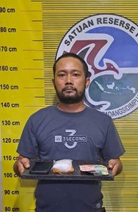 Kurir Narkoba Dibekuk di Sidimpuan, 100 Gram Sabu Diamankan Polisi