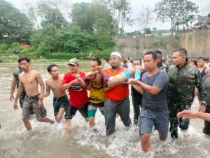 Dua Bocah Tenggelam di Bendungan Aek Godang Sungai Batang Gadis