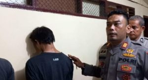 Polres Madina Tangkap Pencuri Kotak Amal Mesjid