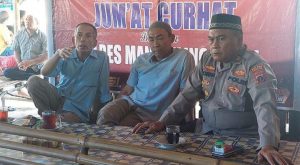 Jumat  Curhat  Ala Kasat Binmas Polres Madina