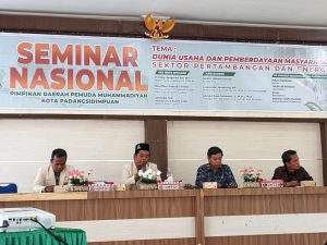 PD Pemuda Muhammadiyah Sidimpuan Gelar Seminar Pertambangan dan Energi, Dorong Pemberdayaan Masyarakat Lokal