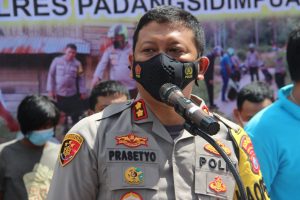 Kapolres Padangsidimpuan Kini Dijabat AKBP Dudung Setyawan