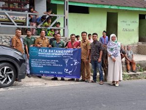 Mantap! PLTA Batangtoru Sumbang 5 Ekor Hewan Kurban