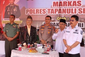 Mapolres Baru Telah Diresmikan, Pemkab Tapsel Ucapkan Terima Kasih ke Kapolri