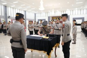 AKBP Dudung Setyawan Dilantik Jadi Kapolres Sidimpuan