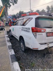 2 Orang Tewas, Ambulance Milik Pemko Padangsidimpuan Kecelakaan di Pasaman Timur