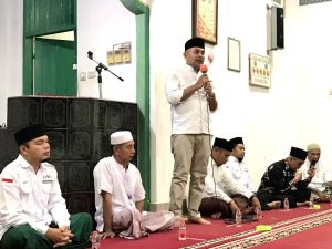 Magrib Keliling DMI di Mesjid Nurul Huda Sitamiang Baru, Kebersamaan Dibangun Dari Mesjid