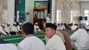 Rusydi Nasution Hadiri Tablig Akbar Peringatan Tahun Baru Islam Di Mesjid Agung Al Abror