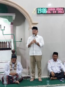 Magrib keliling DMI Sidimpuan di Mesjid Zamzam Abadi, Kp Sipirok, Mesjid Titik Kebangkitan Umat