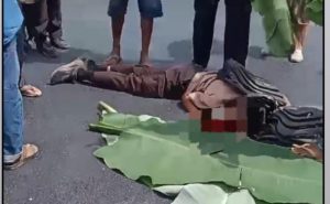 Ngebut di Jalan Raya, 2 Siswa Asal Tapsel Alami Laka Tunggal, 1 Tewas dan 1 Selamat