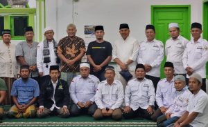 Magrib Keliling DMI di Melati Sebrang Padangsidimpuan, Rusydi Nasution BKM Kunci Memakmurkan Mesjid