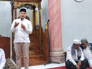 Safari Magrib Keliling DMI Sidimpuan di Masjid Nurul Iman Kp Darek : Masjid Makmur Jamaah Makmur