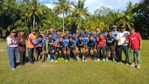 Sembilan Klub Ikut Berlaga di Turnamen Sepakbola HUT RI ke-78 Desa Tabuyung