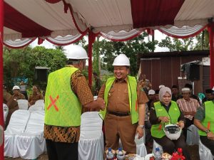 Peletakan Batu Pertama Pembangunan RSU di Pintu Padang, Tokoh Masyarakat Puji Kinerja Dolly Pasaribu