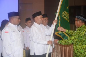 Magrib Keliling DMI Musholla Al-Ikhlas Ujung Padang Padangsidimpuan, Ustadz Hamdan : Mesjid Makmur, Jamaah juga Makmur