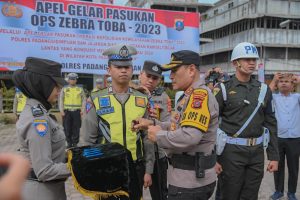 Siap-siap, Polres Sidimpuan Akan Gelar Operasi Zebra Toba 2023