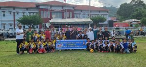 Libatkan Pemuda Setempat, Lapas Kelas IIB Padangsidimpuan Gelar Kompetisi Sepak Bola U-13