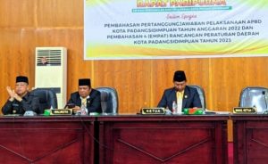 Rapat Paripurna LPJ 2022 dan 4 Ranperda Masa Kepemimpinan Walkot Irsan Batal Digelar