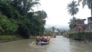 Hari Kedua Pencarian Korban Hanyut di Sidimpuan, Tim Sisir Sungai Hingga Radius 37 Km