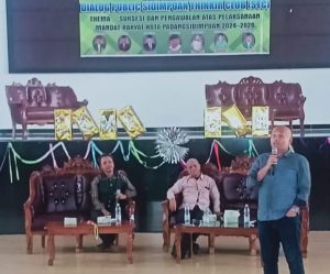 Dialog Publik UIN Syahada : Dana Pembangunan Sidimpuan Terbatas, Perlu Inovasi dan Pemimpin Visioner