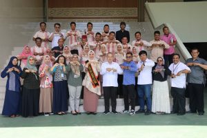 Bunda Paud Tapsel Hadiri Rakor Bersama BPMP Sumut