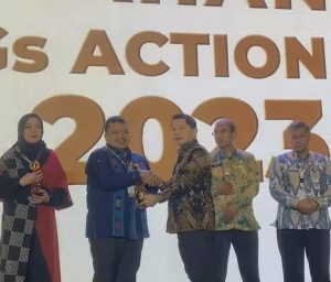 Selamat! Pemkab Tapsel Raih Peringkat Satu Indonesia’s SDGs Action Award 2023