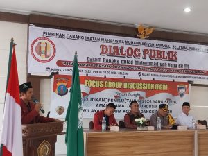 Tobat Wahyudi Nasution Nahkodai IMM Tapsel Padangsidimpuan