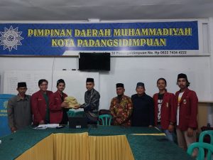 IMM Salurkan Donasi untuk Palestina Melalui PDM Kota Padangsidimpuan