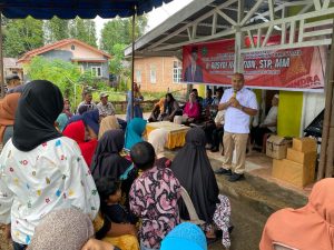 Rusydi Nasution : Pemko Sidimpuan Harus Inovatif Membuka Lapangan Pekerjaan