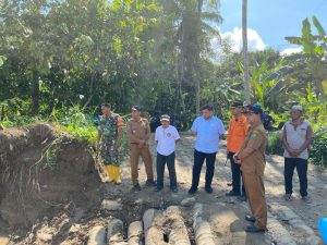 Ketua DPRD Tapsel Turun Langsung ke Lokasi Pencarian Korban Hanyut