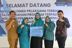 Selamat! Desa Gunung Baringin Juara Pertama se-Sumut, Ini Kategorinya