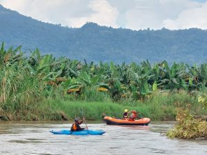 Bocah Hanyut di Tapsel Belum Ditemukan