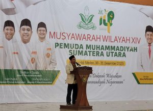 Sah! Muhammad Syarif Lubis Nahkodai PW Pemuda Muhammadiyah Sumatera Utara